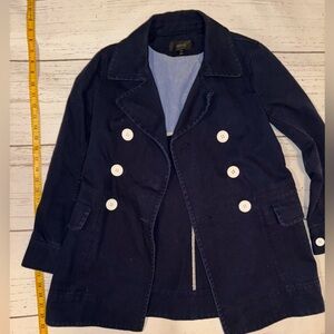 J. Crew Dark Blue Jacket